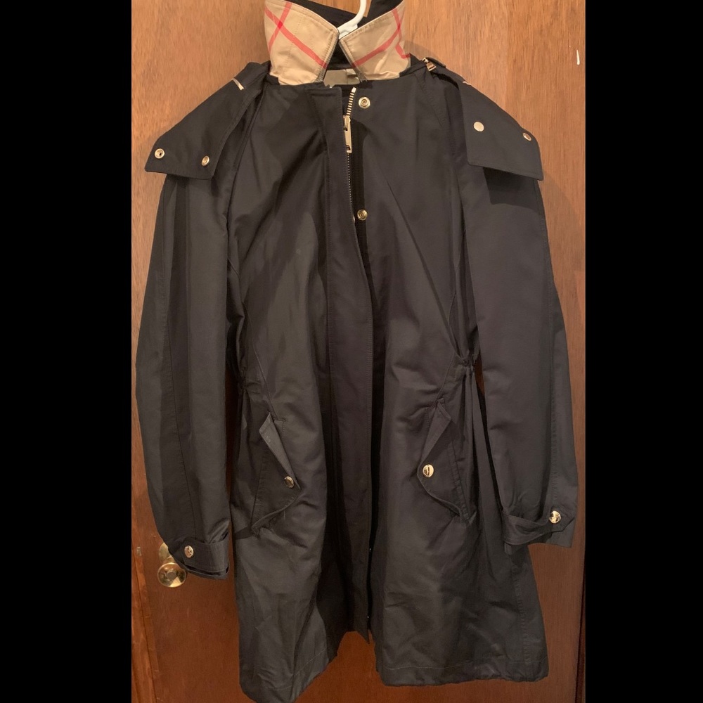 Burberry Women’s Rain Jacket